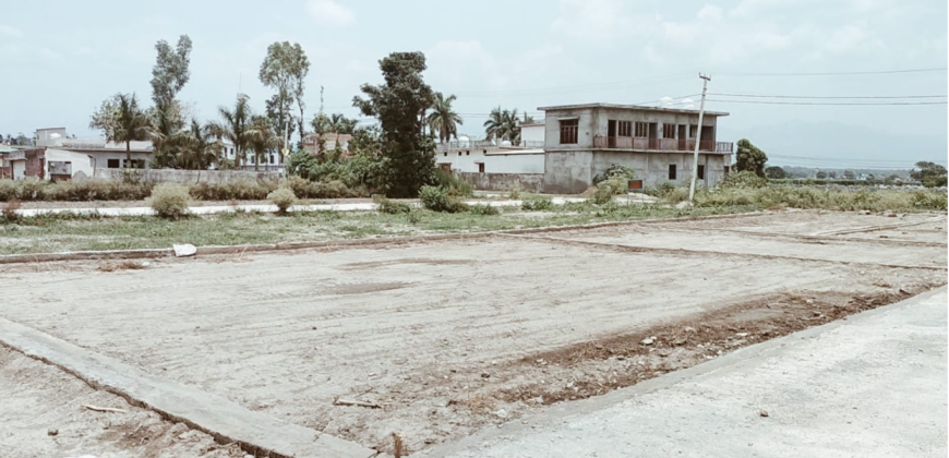 Shergarh-Majri Grant Plot