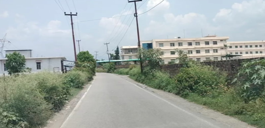 Shergarh-Majri Grant Plot