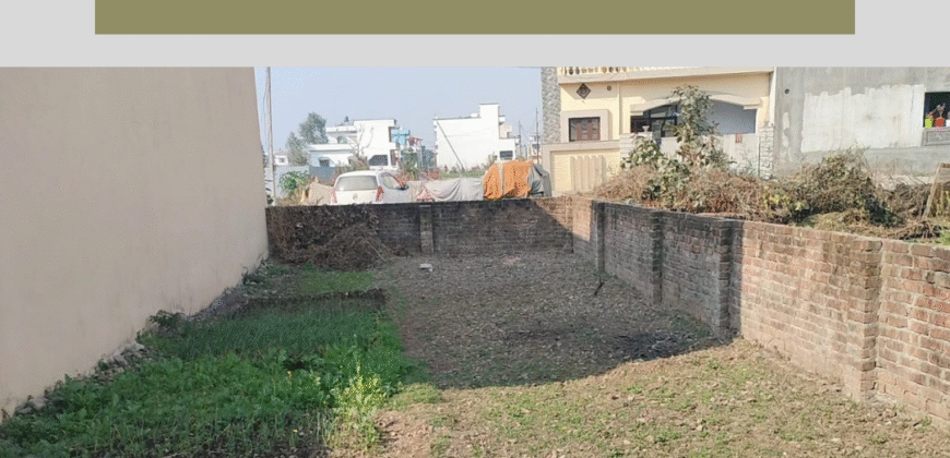 Residential Plot in Balawala