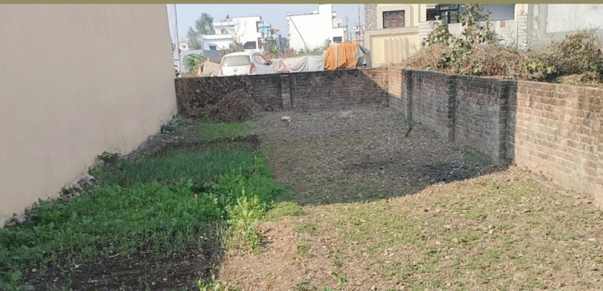 Residential Plot in Balawala