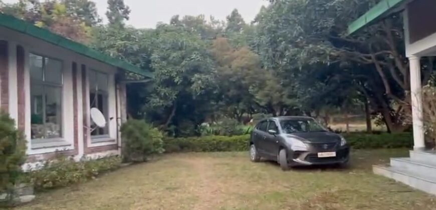 Farm Houe with Agriculture land